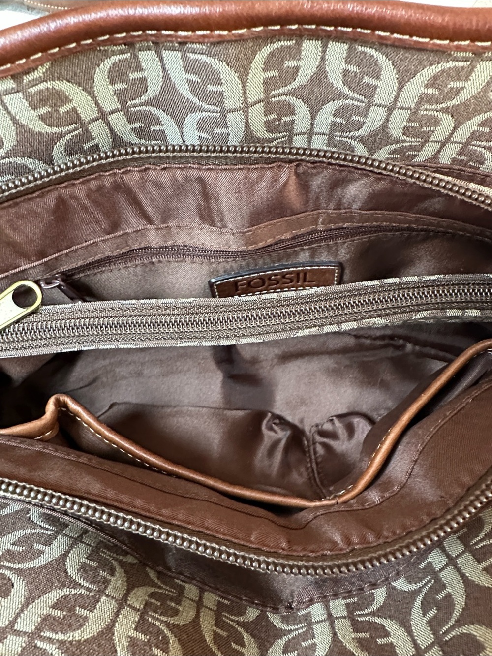 Fossil Vintage Patchwork Shoulder Bag - Picture 9 of 12